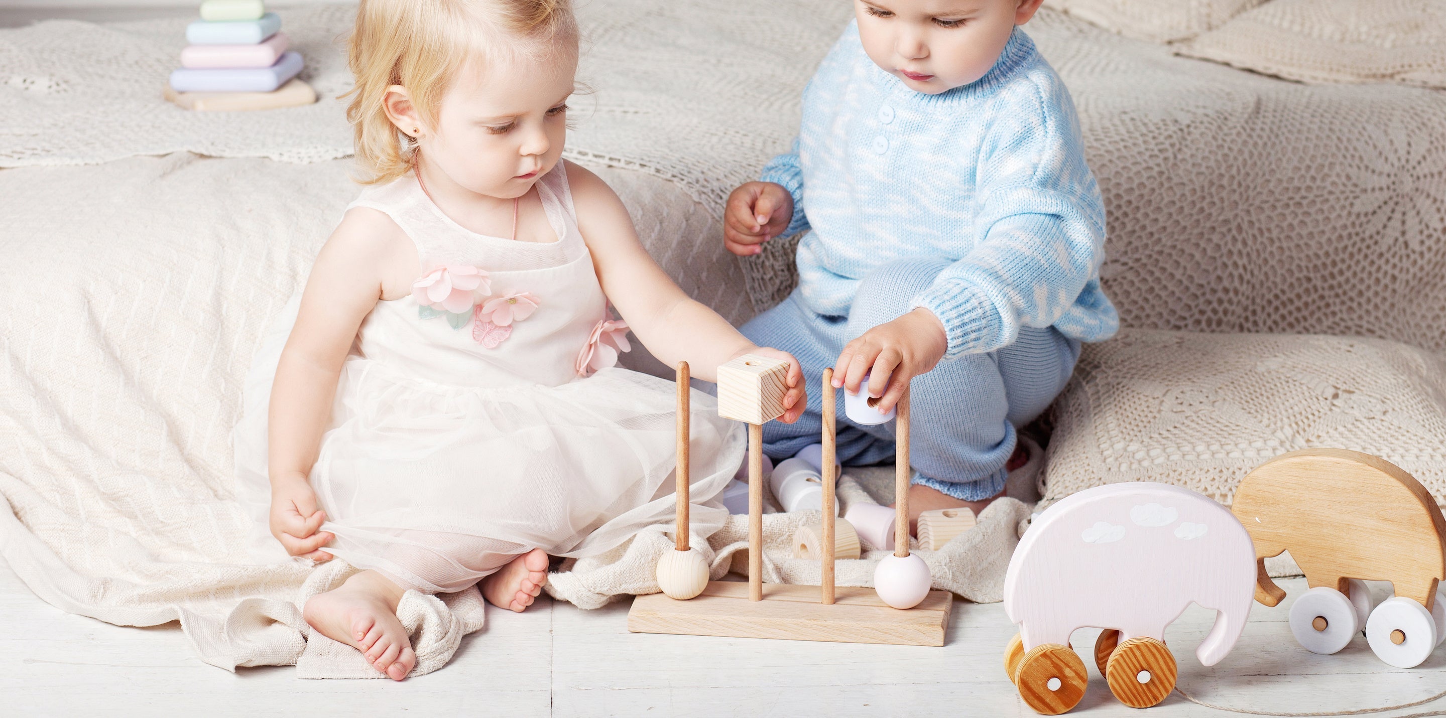wooden toys over plastic