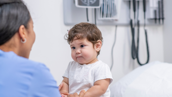 Prepare your child for visiting the doctor