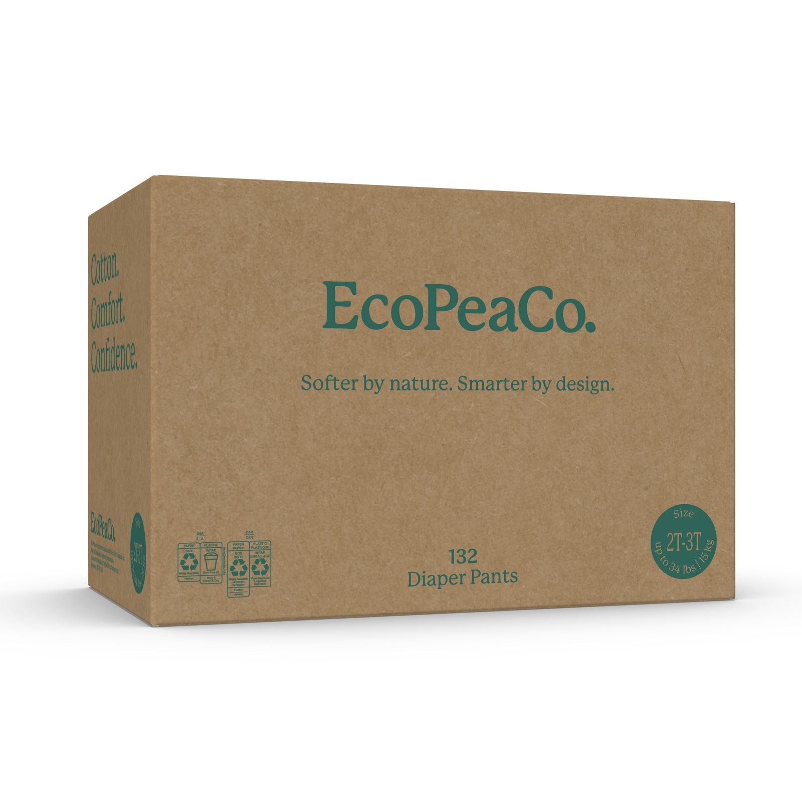 Cotton Enhanced Diaper Pants - Box (NEW)