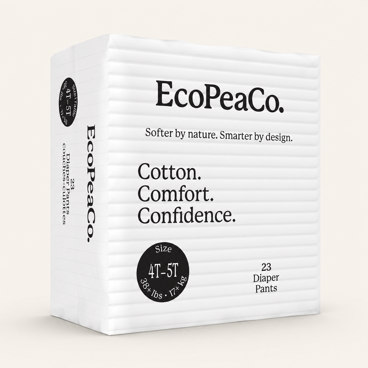 Cotton Enhanced Diaper Pants - Packs (NEW)