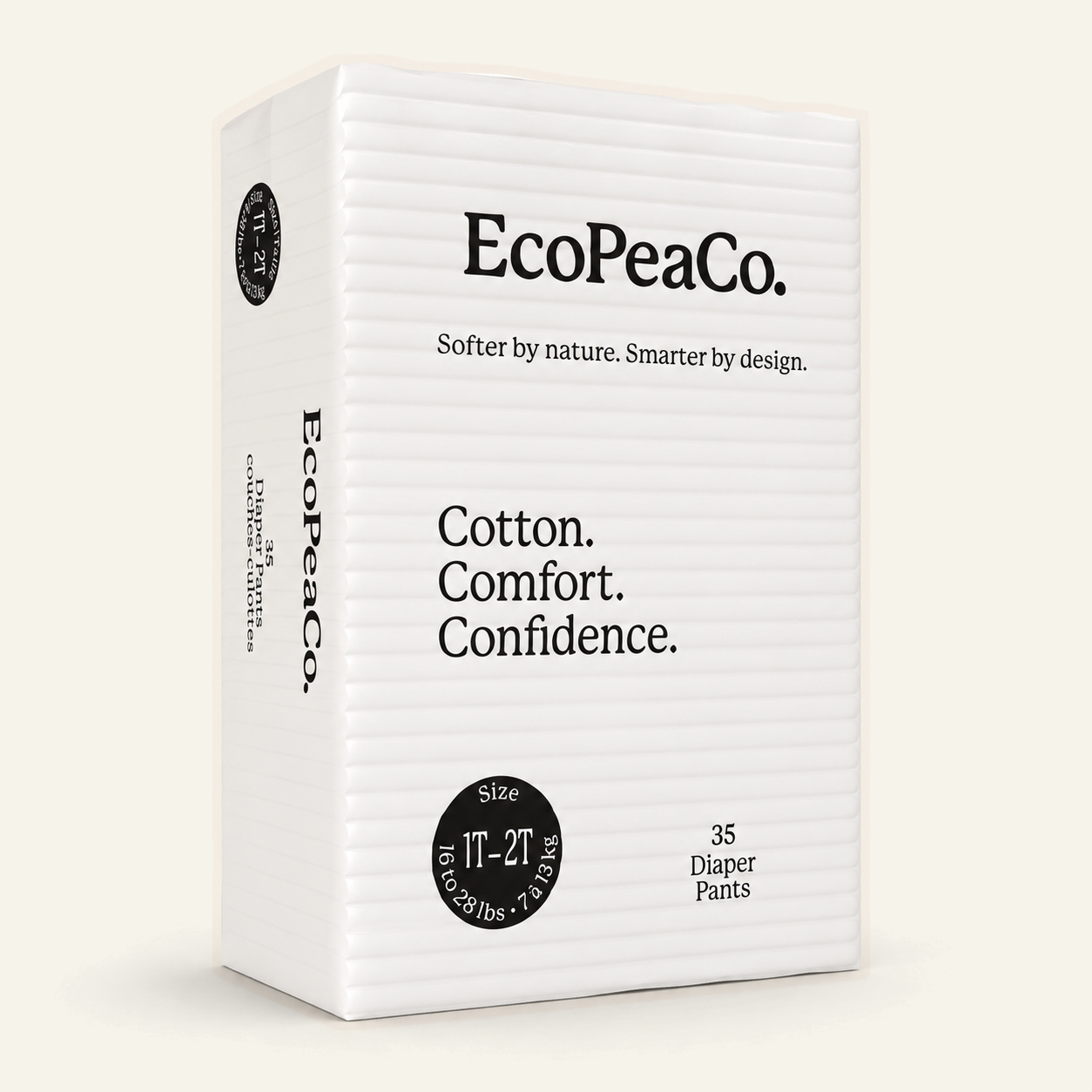 Cotton Enhanced Diaper Pants - Packs (NEW)