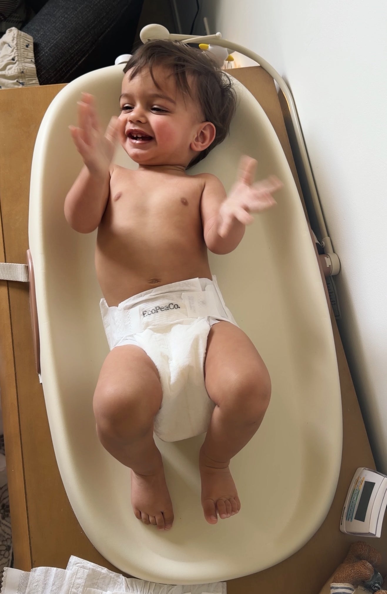 Cotton Enhanced Diapers - Box (NEW)