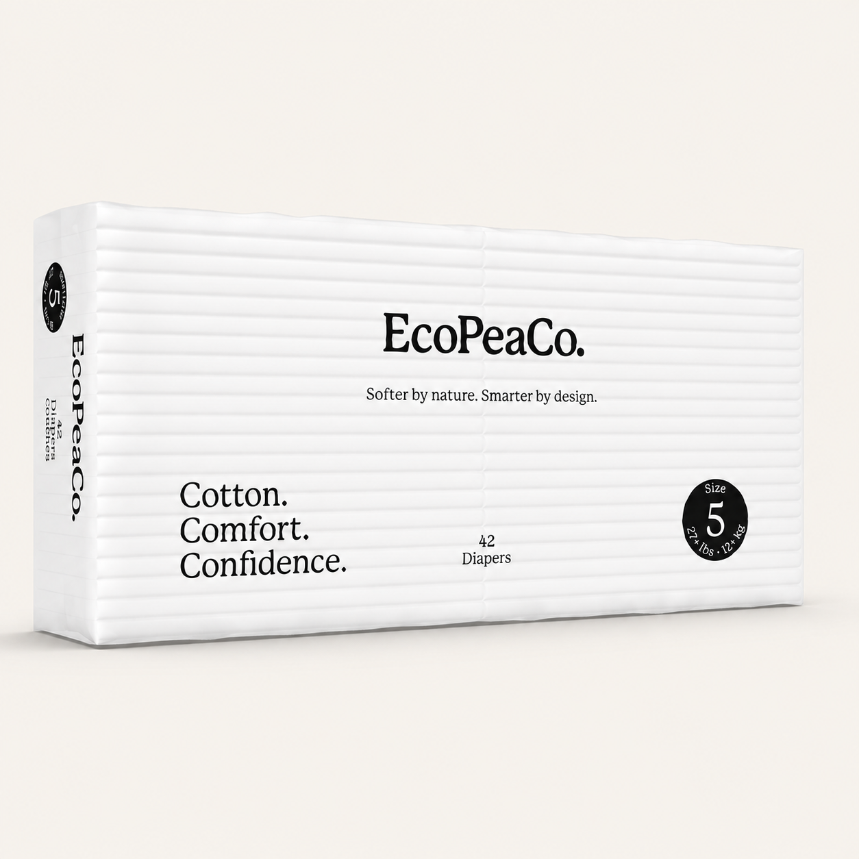 Cotton Enhanced Diapers - Pack (NEW)