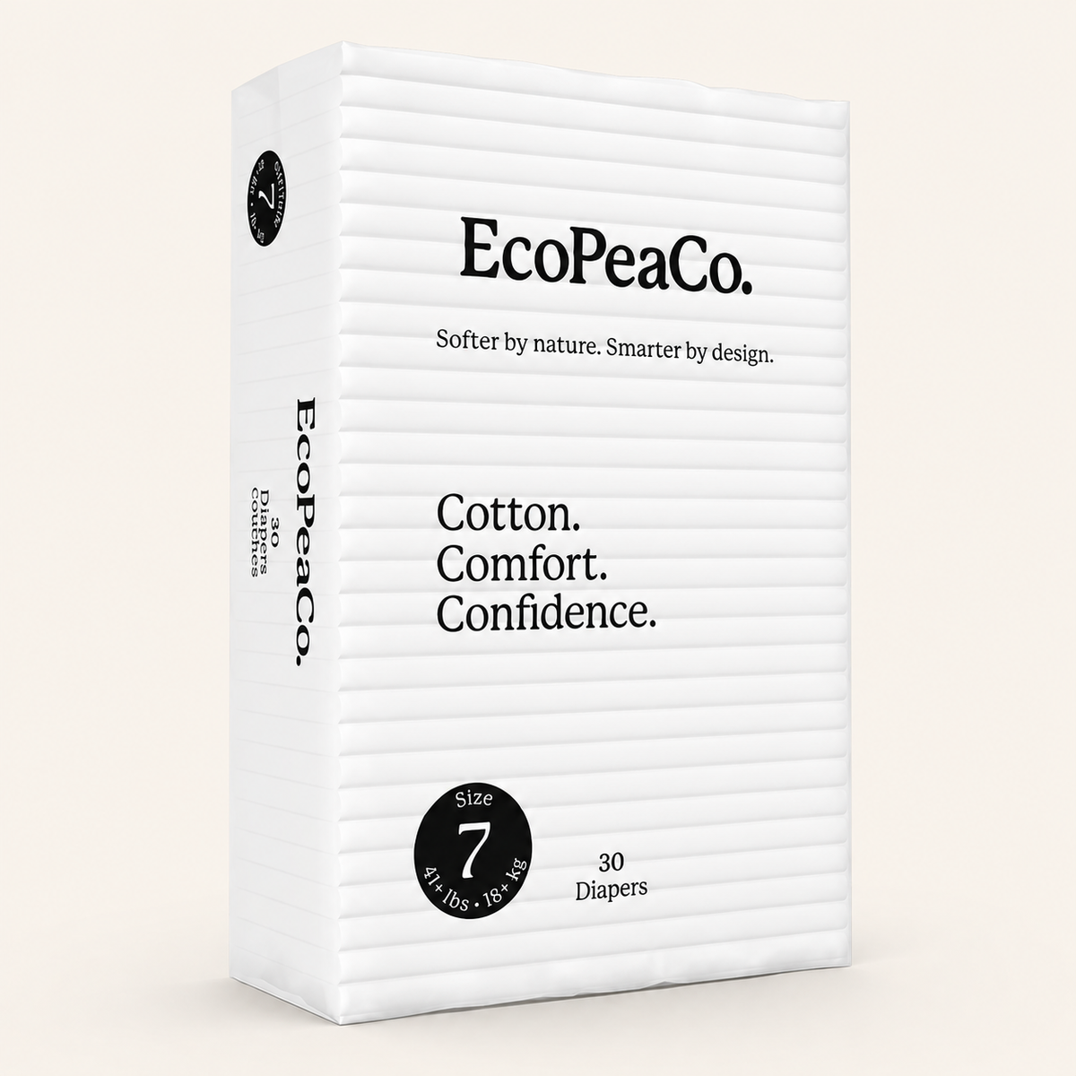 Cotton Enhanced Diapers - Pack (NEW)