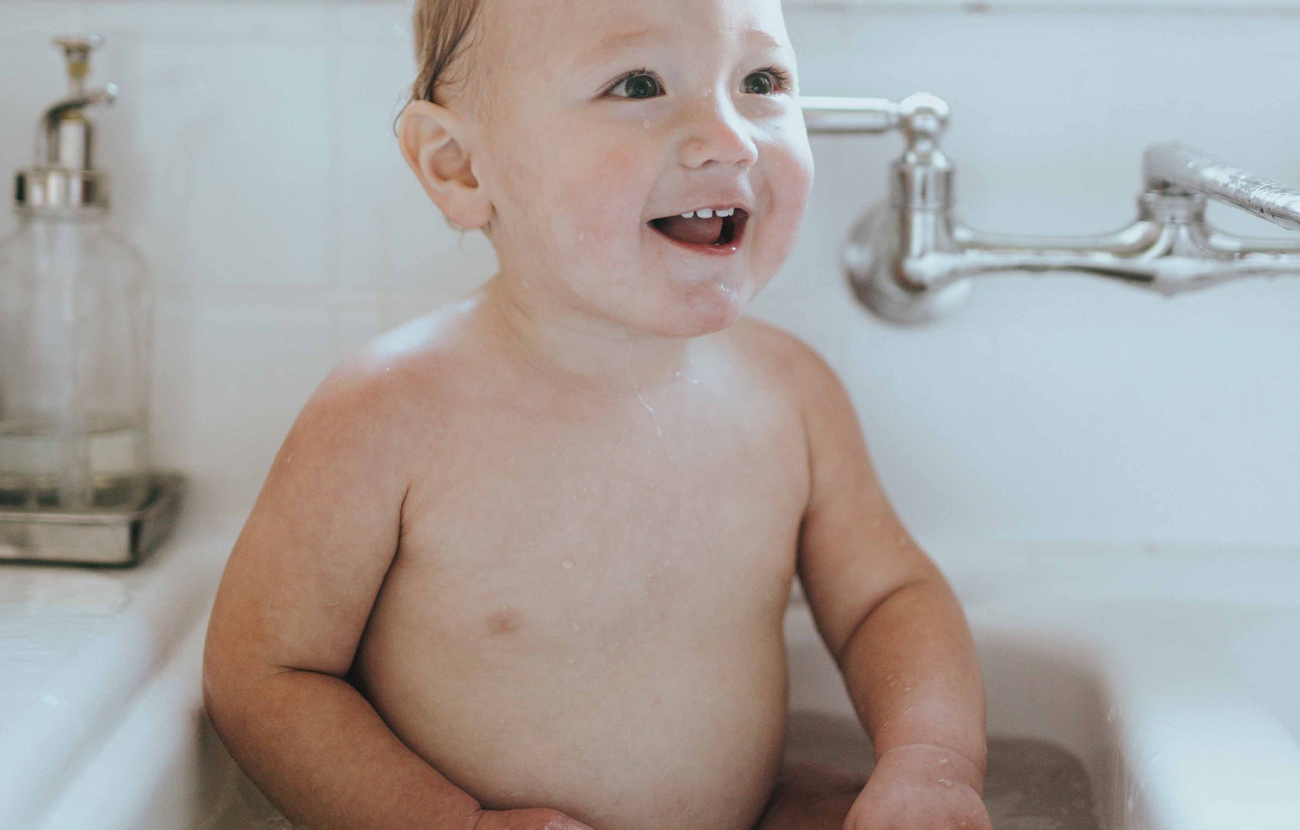 natural baby bath products