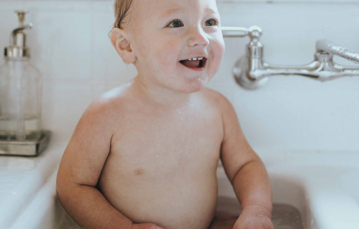 natural baby bath products