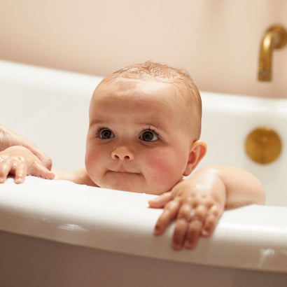 baby bubble bath