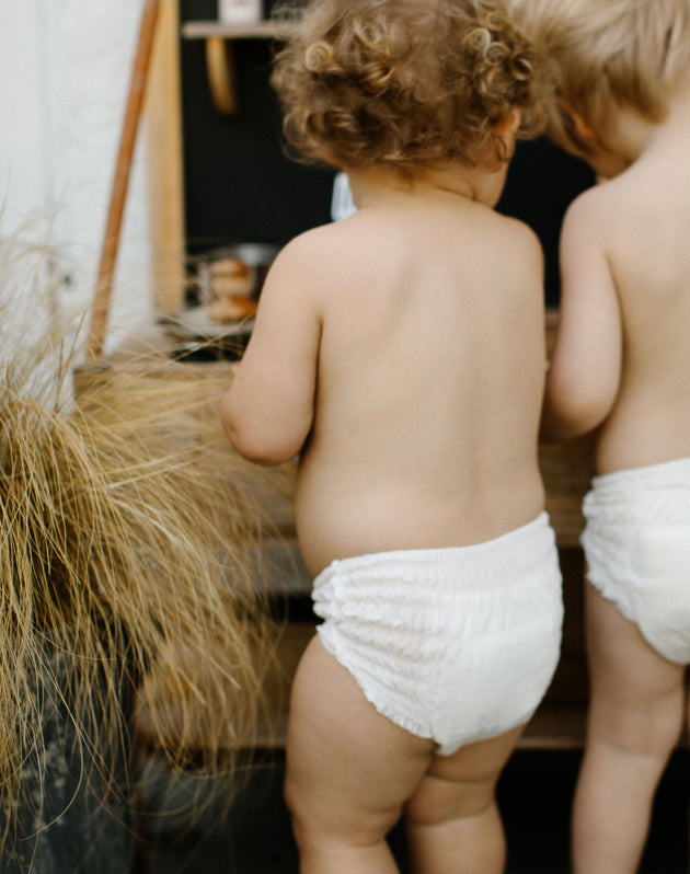 Box of Bamboo Training Diapers