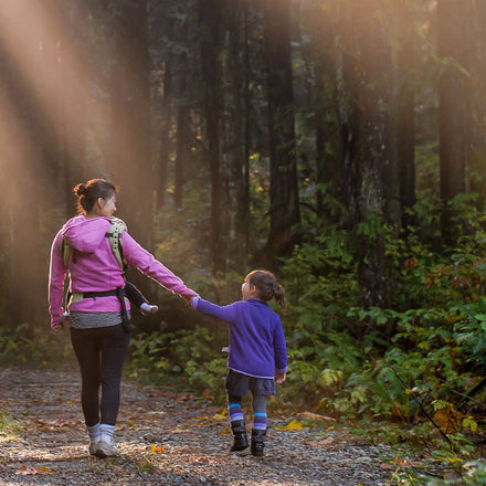 family hike