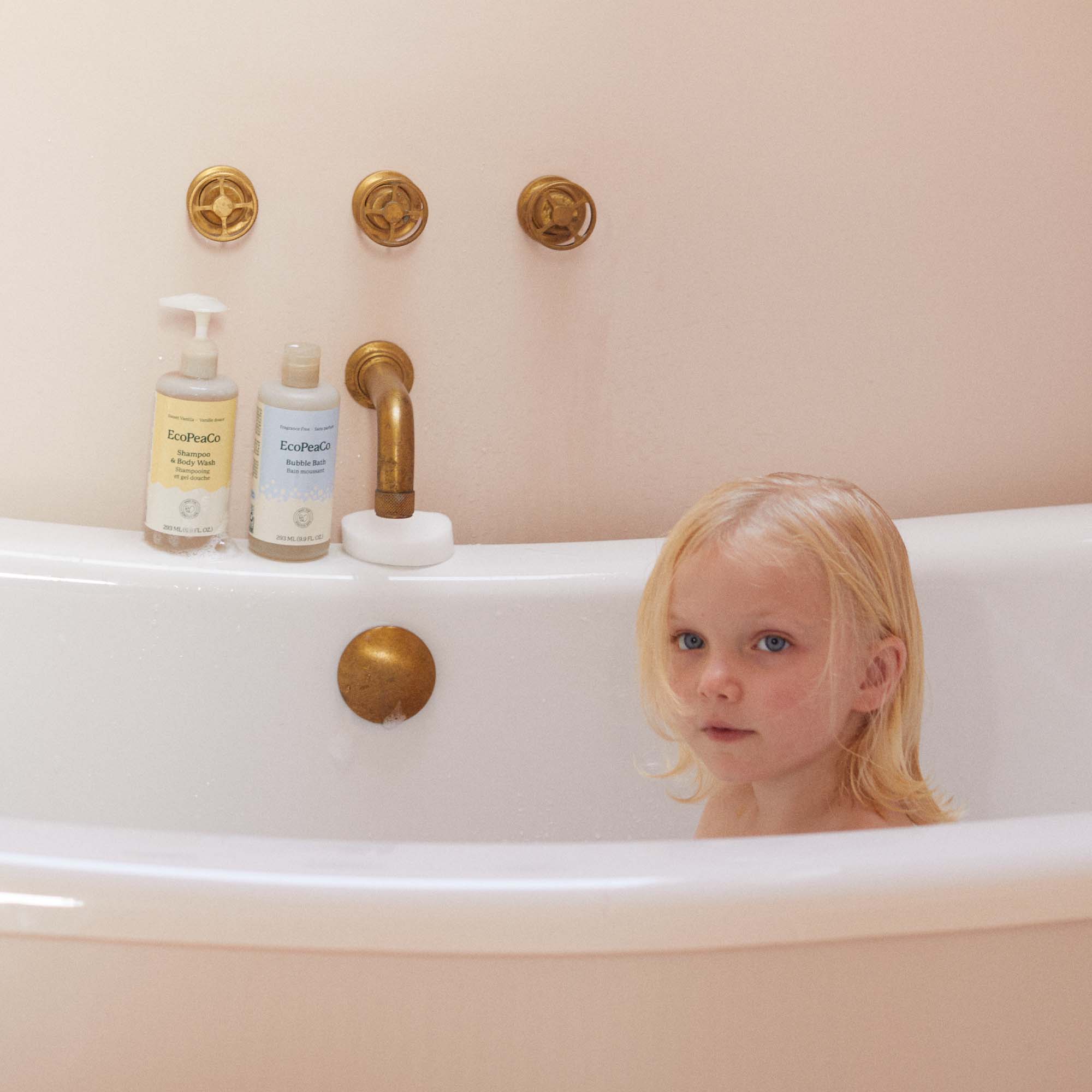 natural children's bath products