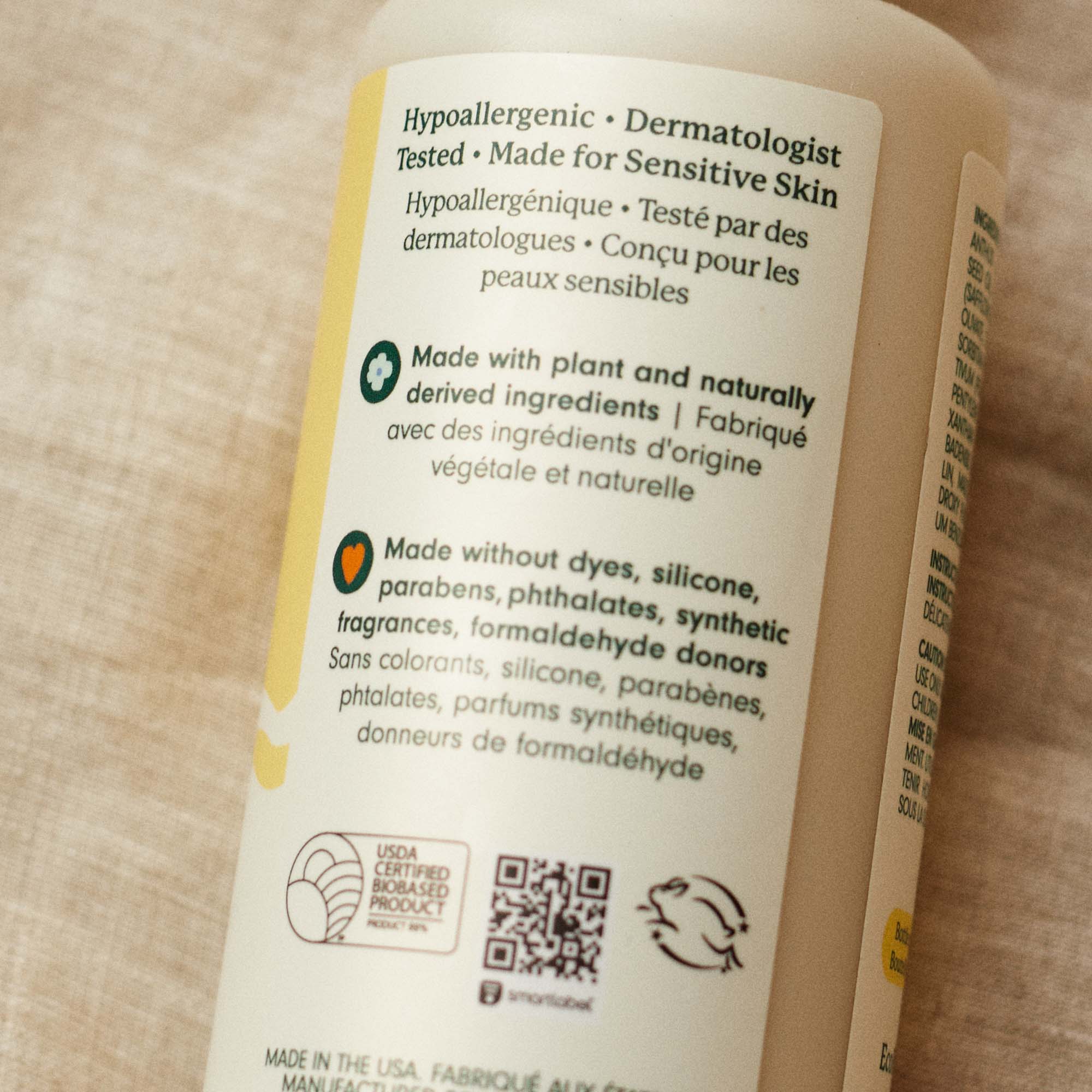 natural lotion