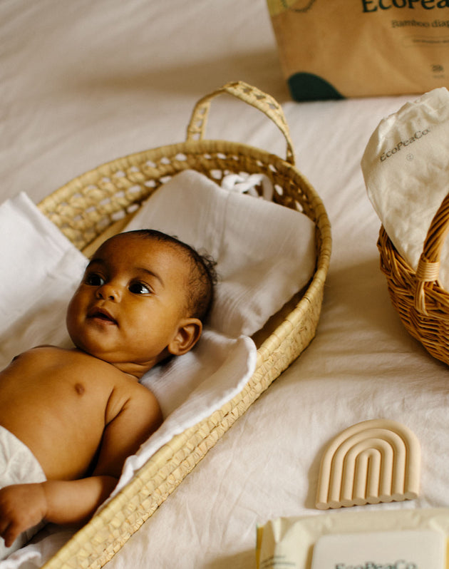 Box of Bamboo Diapers