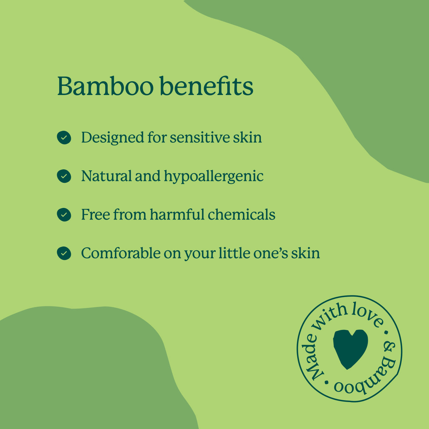 Unbleached Bamboo Baby Wipes