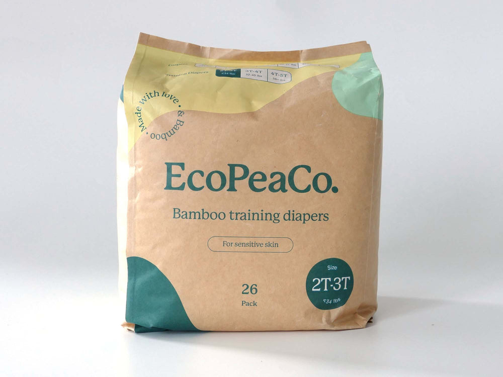 Pack of Bamboo Training Diapers