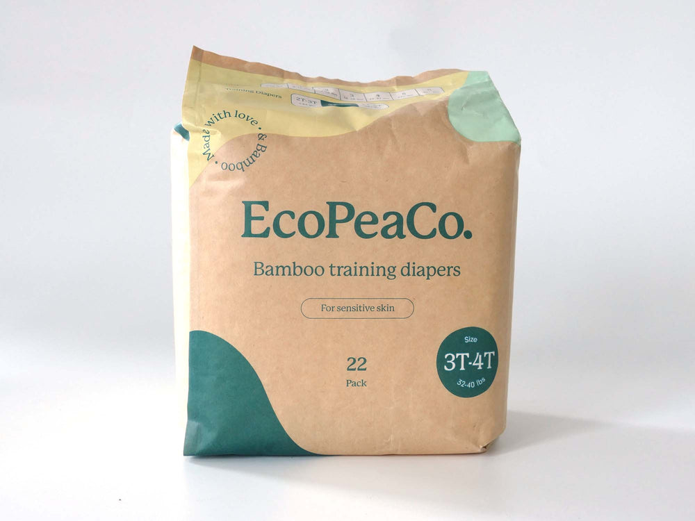 Pack of Bamboo Training Diapers