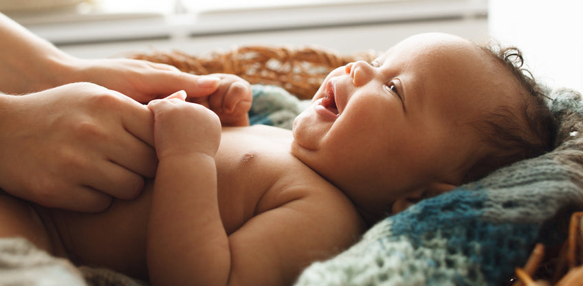 How to Support a Baby With Sensitive Skin