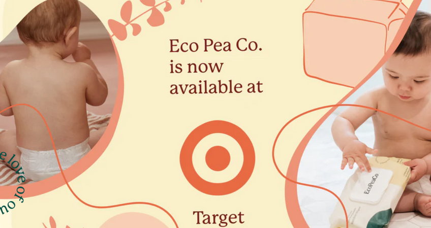 Exciting News: Eco Pea Co. Products Now Available at Target!