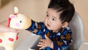 Tapping into baby’s five senses