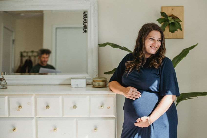 How to Organize a Newborn’s Nursery Dresser