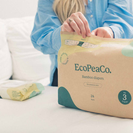 bamboo diapers and wipes