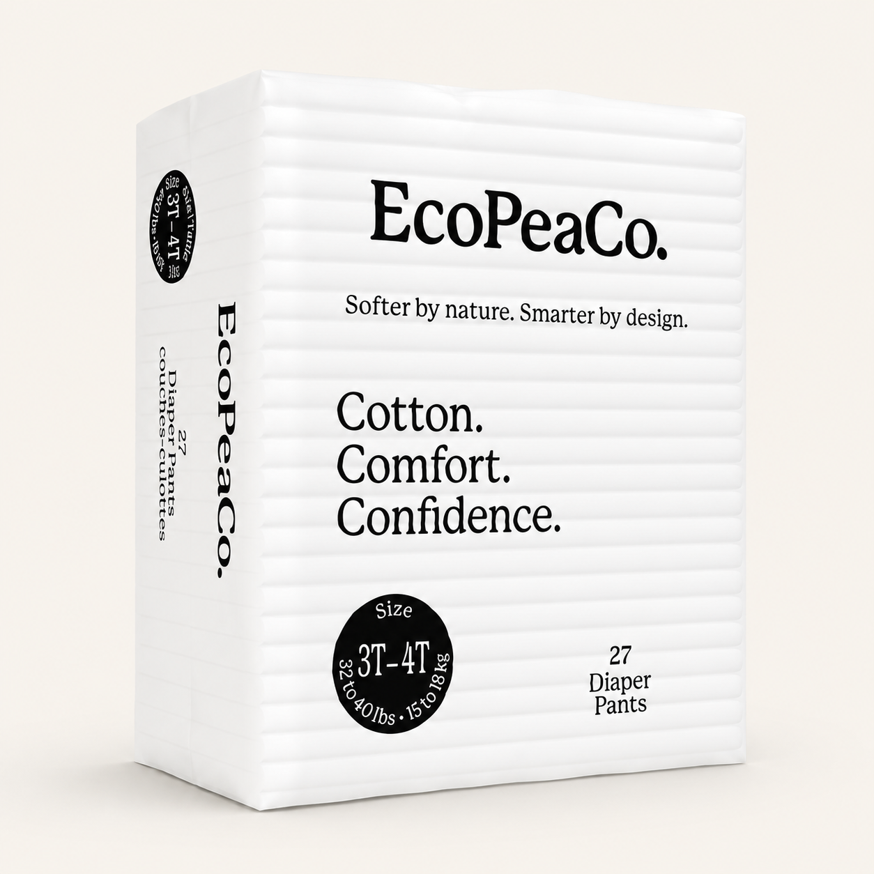 Cotton Enhanced Diaper Pants - Packs (NEW)