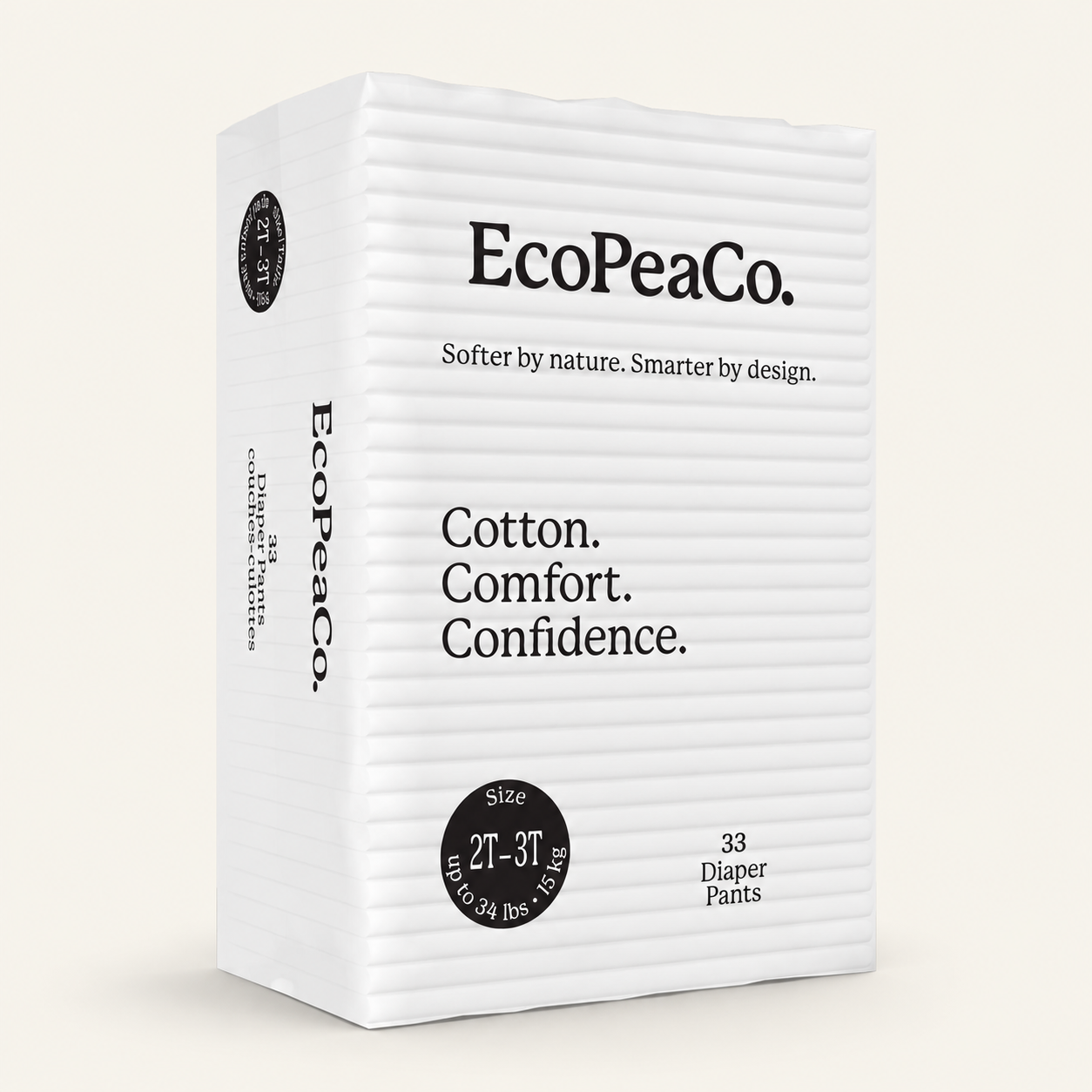 Cotton Enhanced Diaper Pants - Packs (NEW)