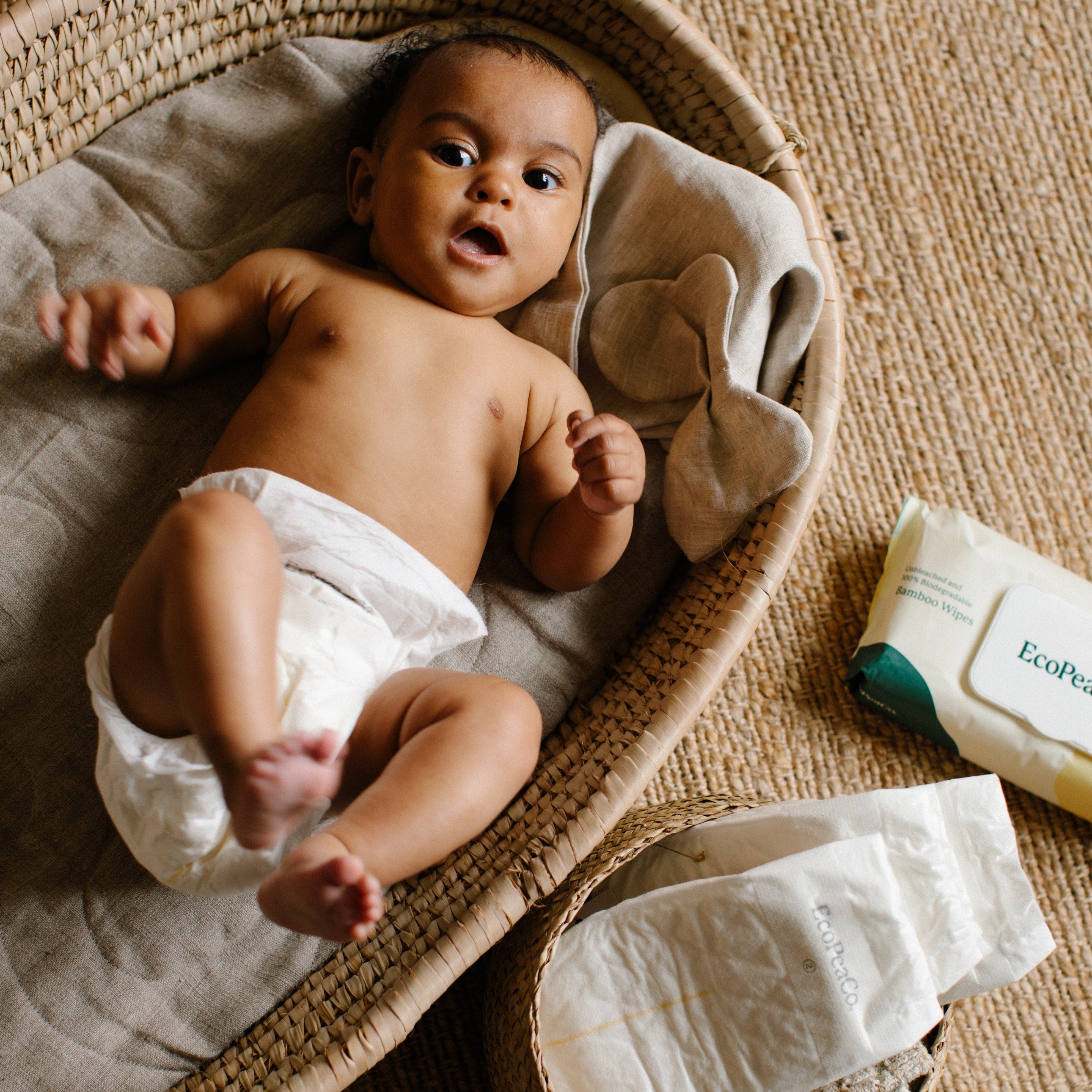 Bamboo Diapers – EcoPeaCo.