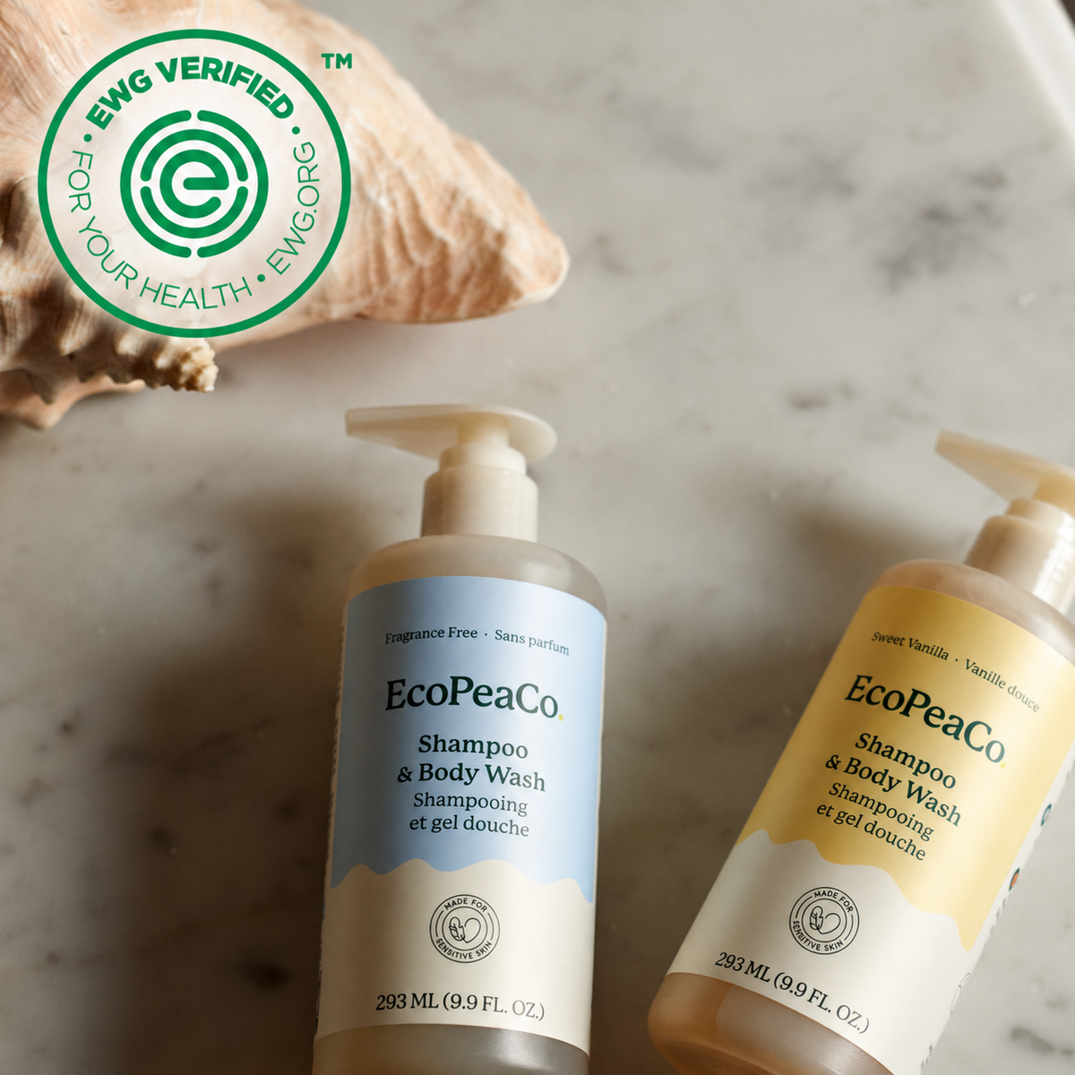Shampoo & Body Wash