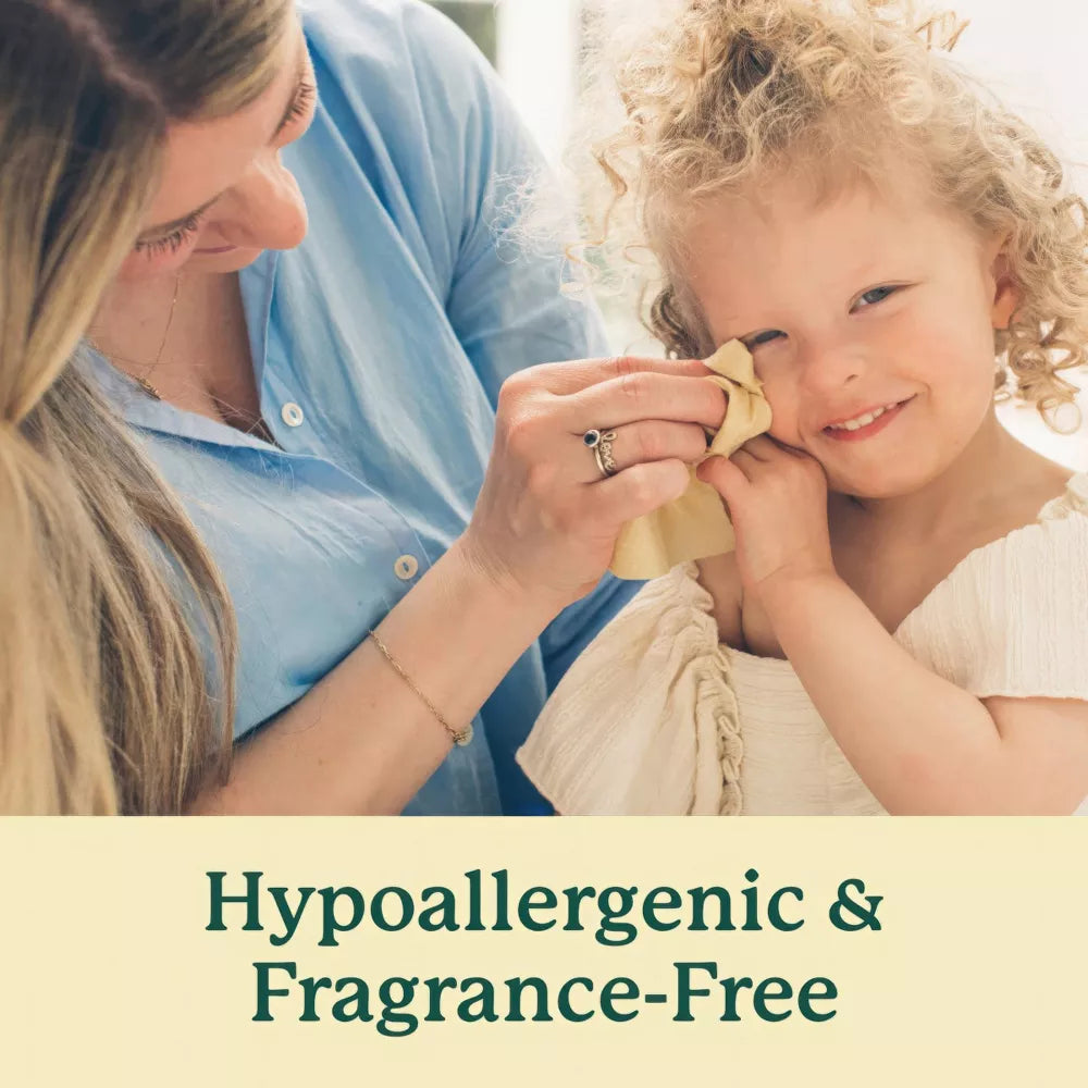 Box of Unbleached Bamboo Baby Wipes