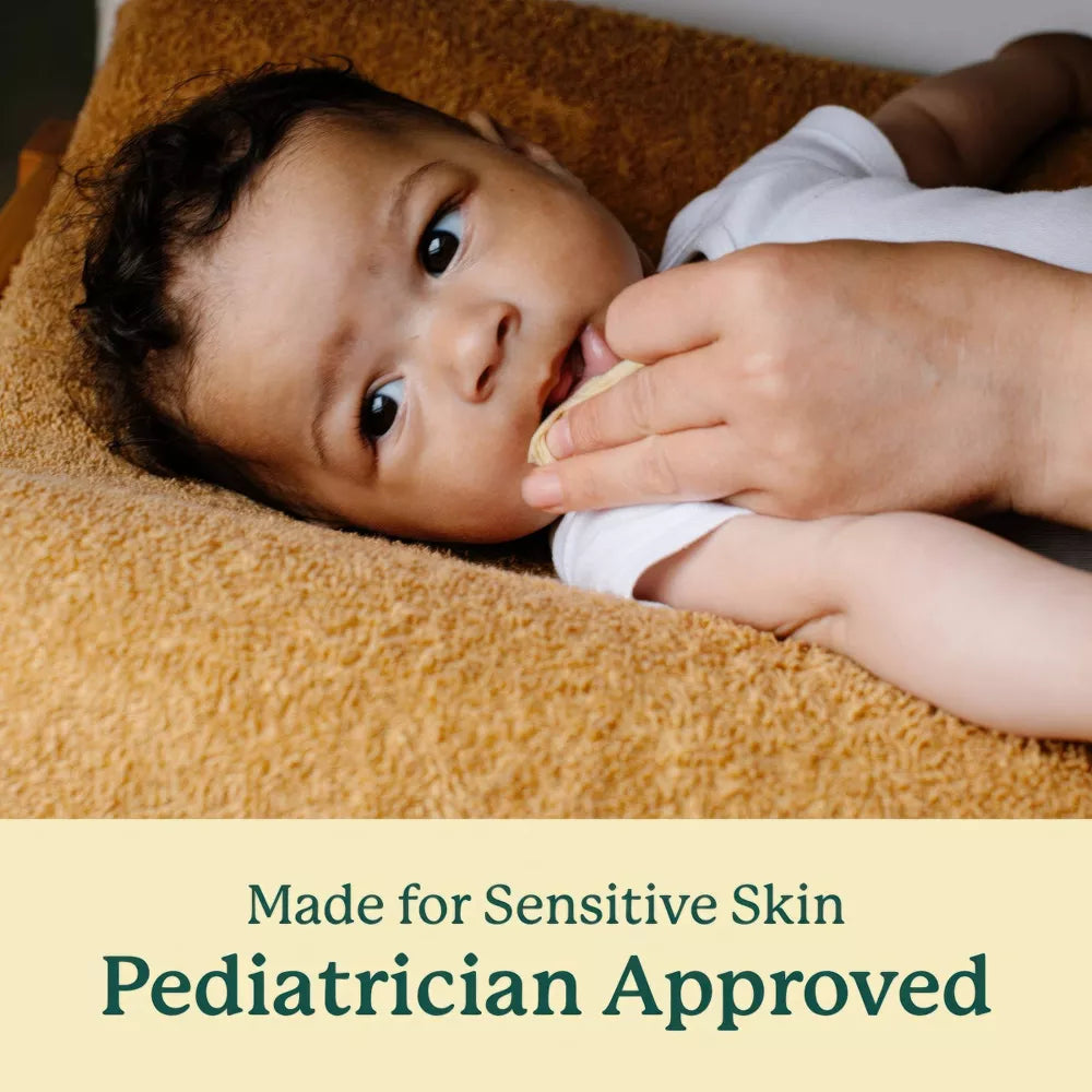 Box of Unbleached Bamboo Baby Wipes