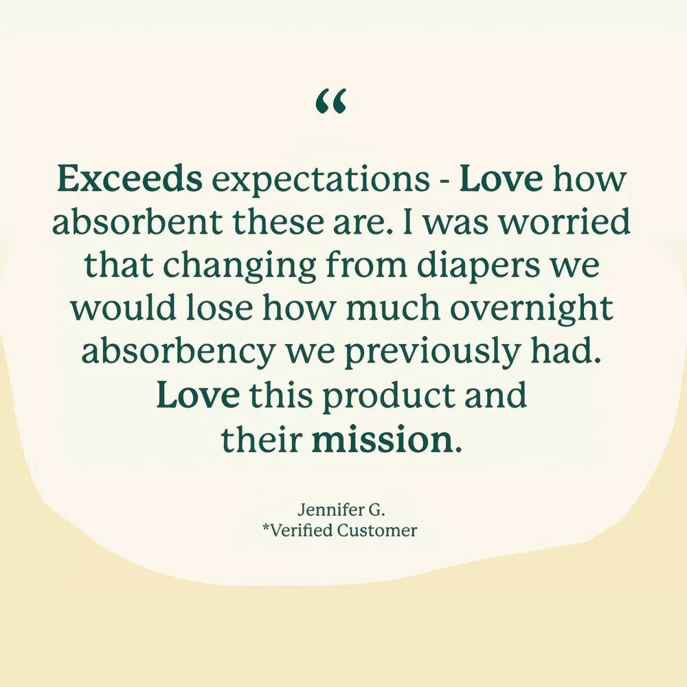 Bamboo Training Diapers - Box