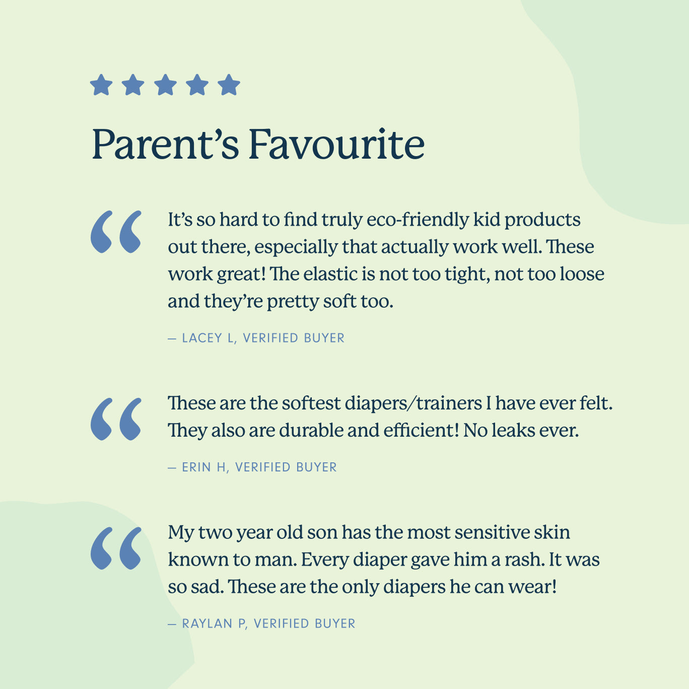 Bamboo Training Diapers - Box