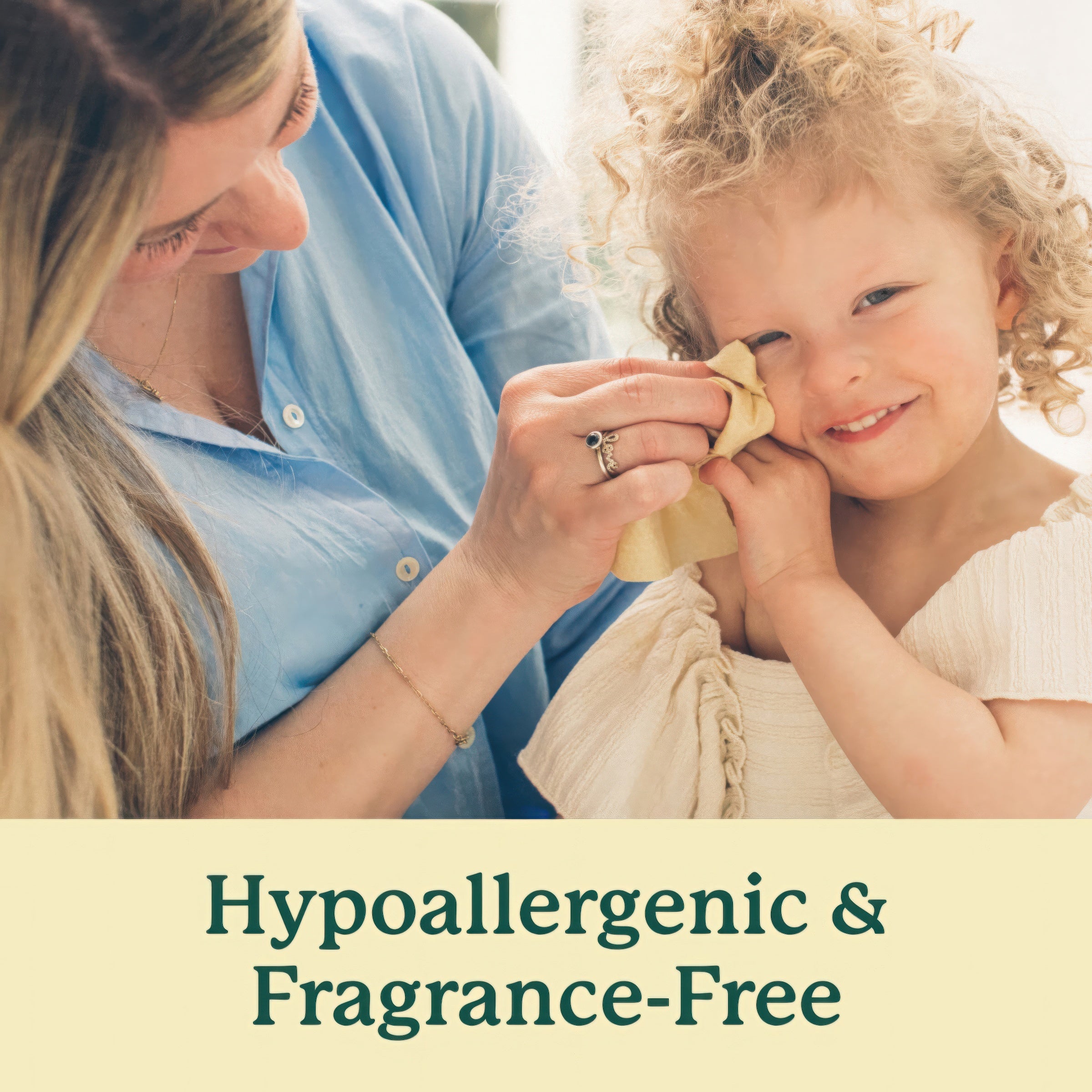 Unbleached Bamboo Baby Wipes (3 Packs)