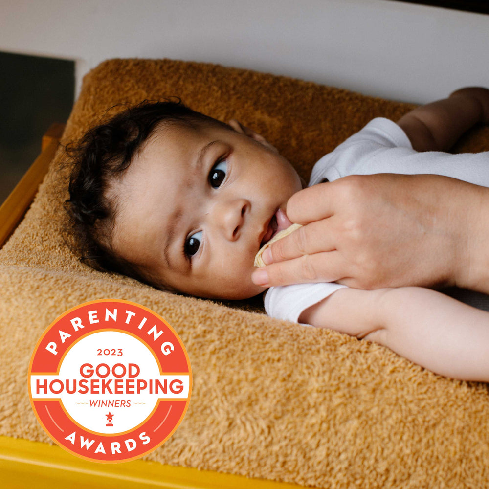 Pack of Unbleached Bamboo Baby Wipes