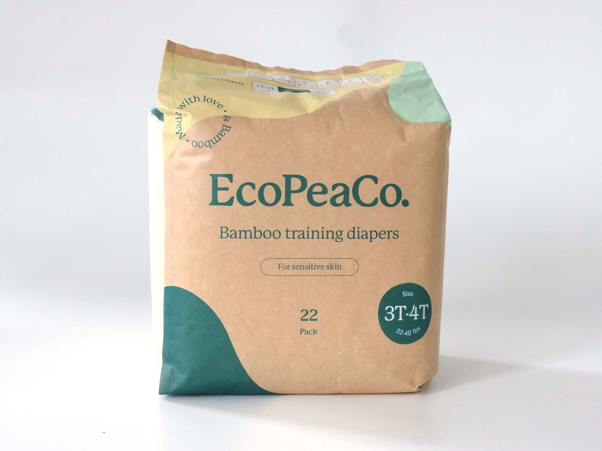 Bamboo Training Diapers - Pack
