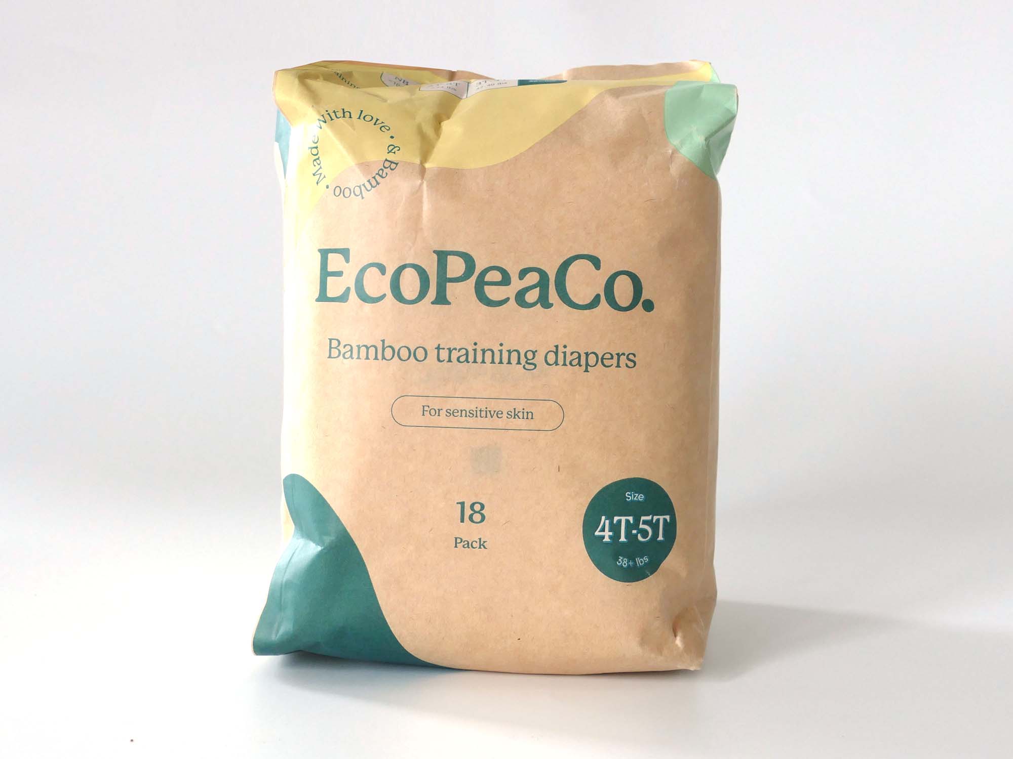 Bamboo Training Diapers - Pack