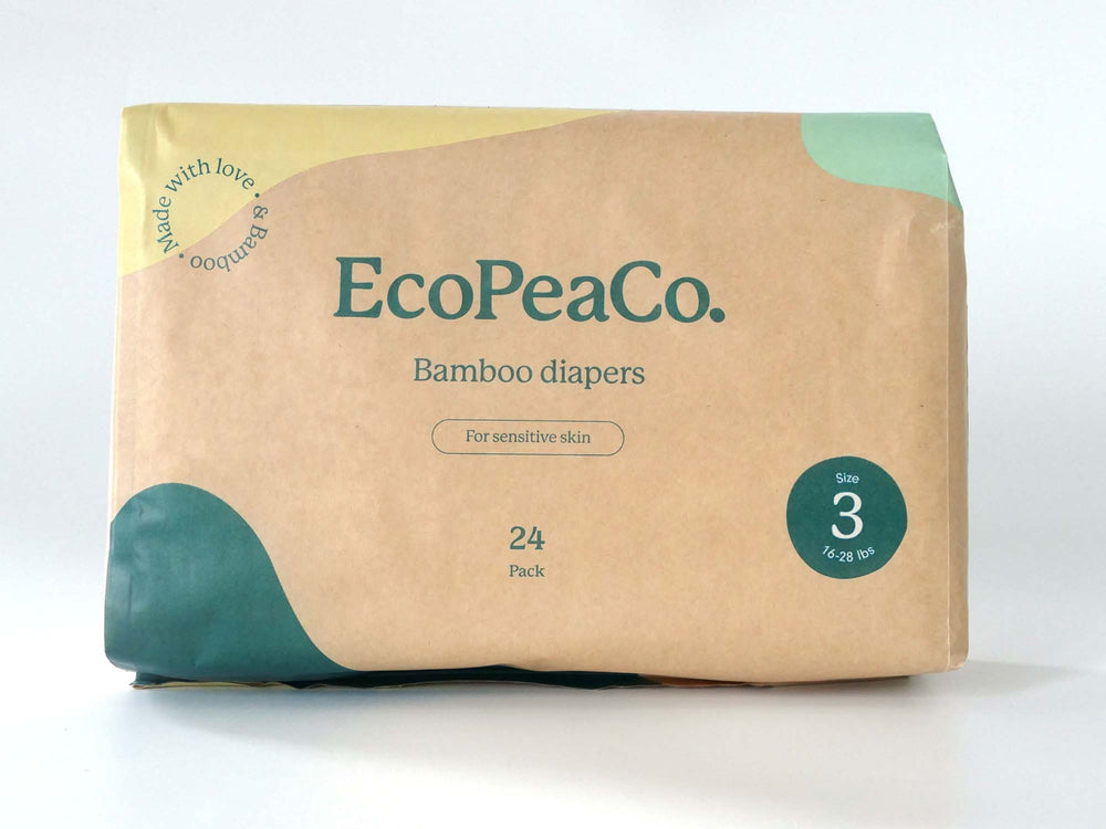 Pack of Bamboo Diapers